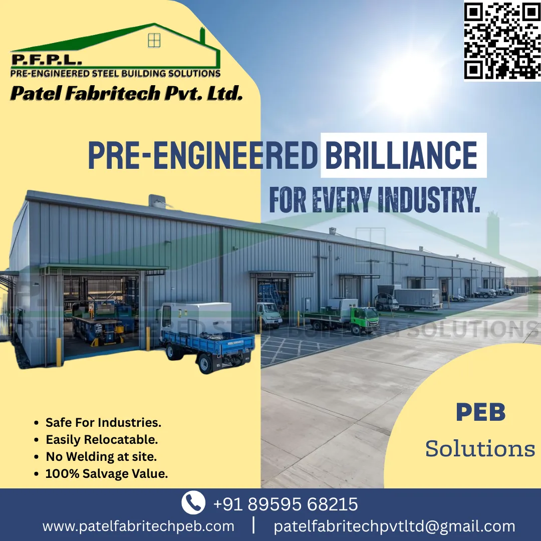 Looking for a trusted PEB Supplier in Indore, Madhya Pradesh?