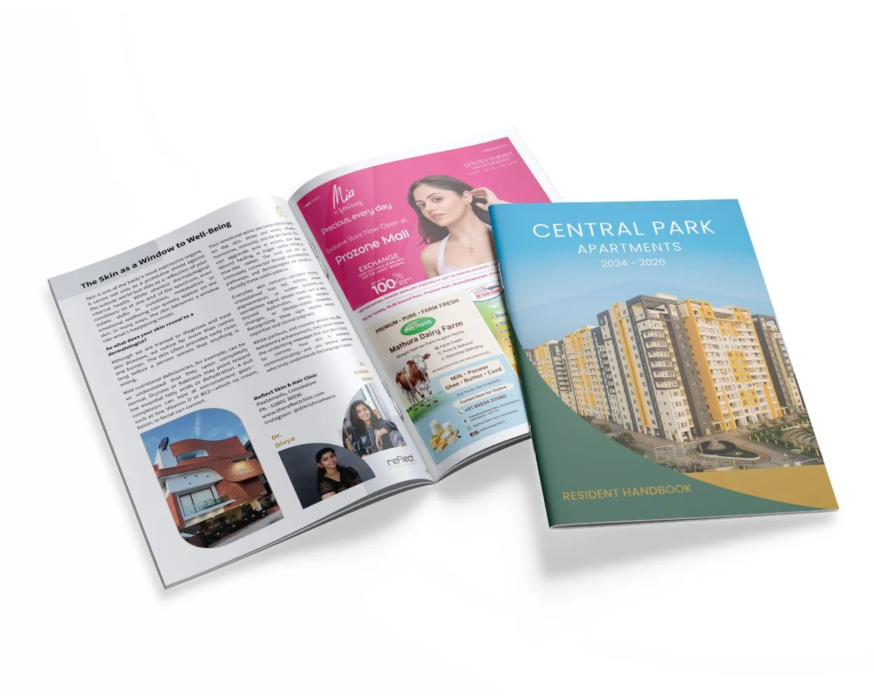 Booklet Brochure Printing & Packaging Services in Coimbatore