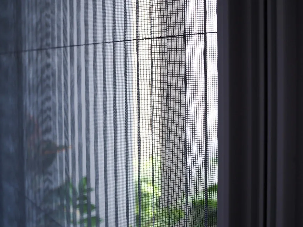 Pleated Mesh for Windows in Ingale Nagar – Light, Ventilation, and Peaceful Living