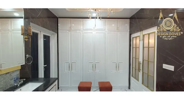 Best Wardrobe Design in Noida improving storage without clutter