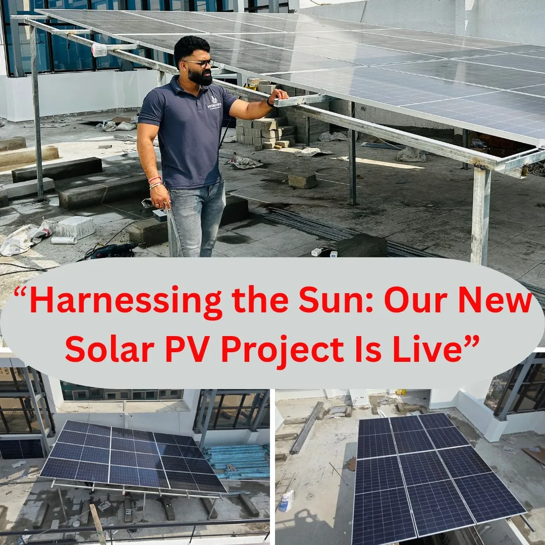 ๐ Solar PV Project Work Started! ๐ @ Kothrud,Pune