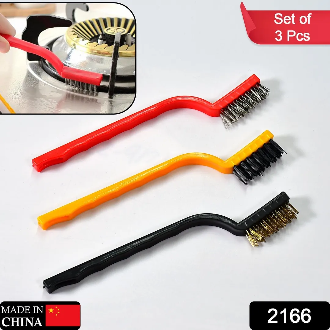 Wire Brush 3 Pcs Set – Heavy-Duty Rust & Surface Cleaning suppliar in pune