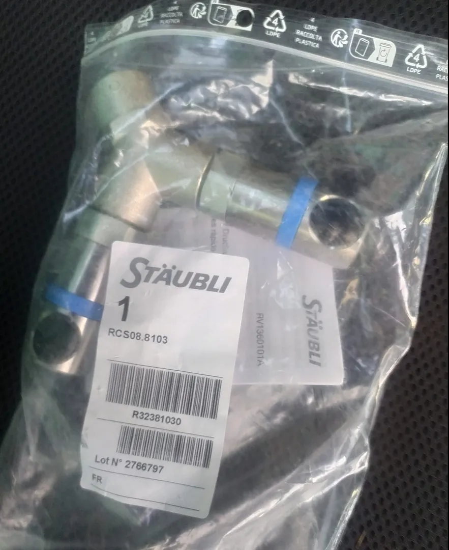 High-Performance Stäubli Y-Series QRCs for Industrial Fluid Circuits