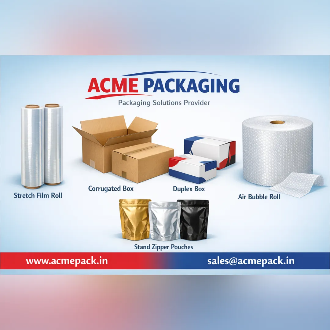 #ACME PACKAGING, one of the leading suppliers of corrugated boxes in Ahmedabad for many industries,