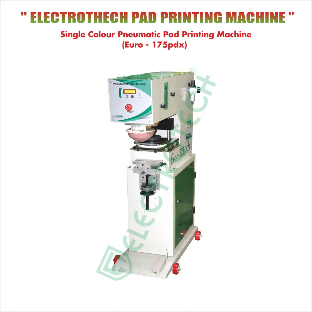 Pad Printing Machines for Steel Utensils In Chennai