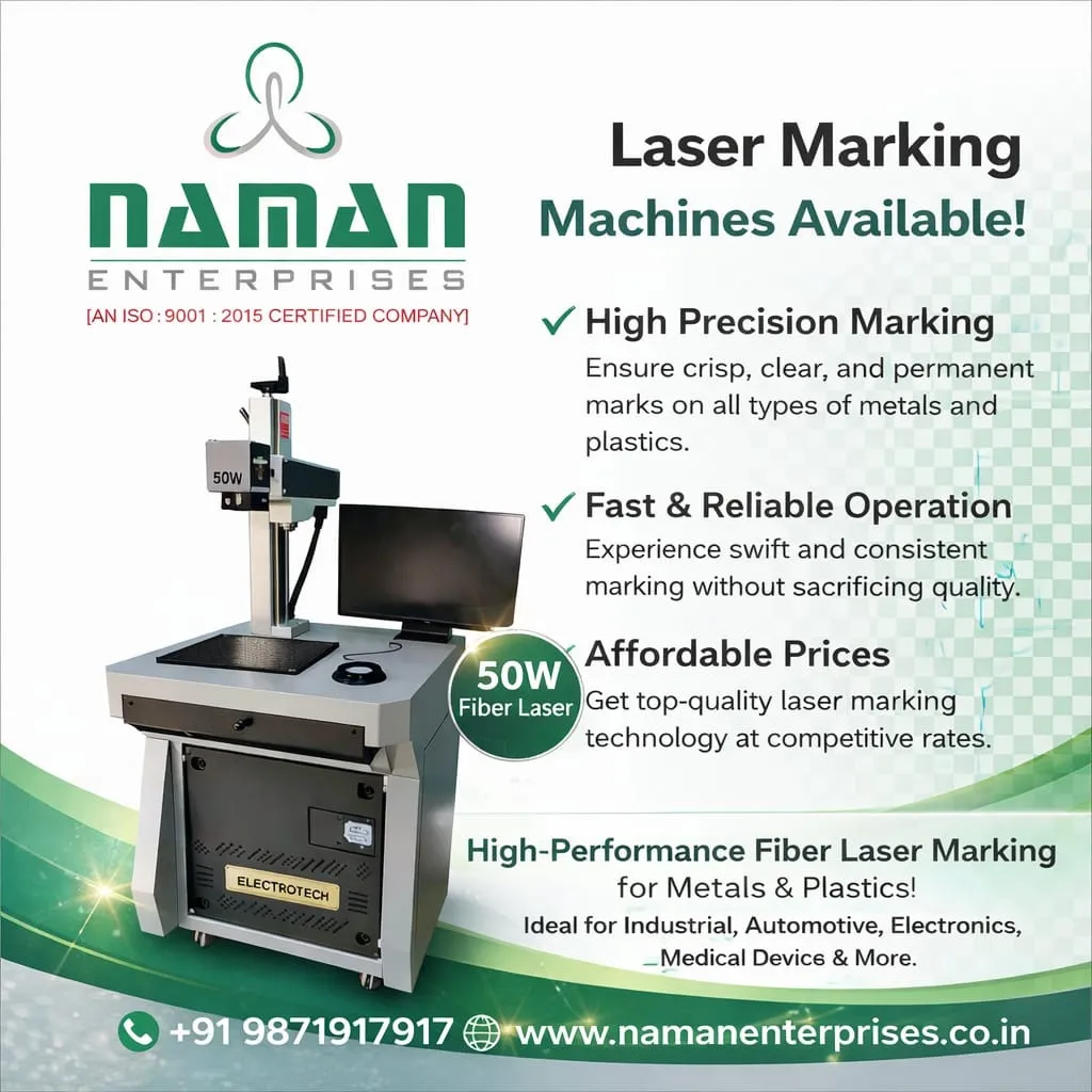 Laser Marking Machines for Steel Utensils