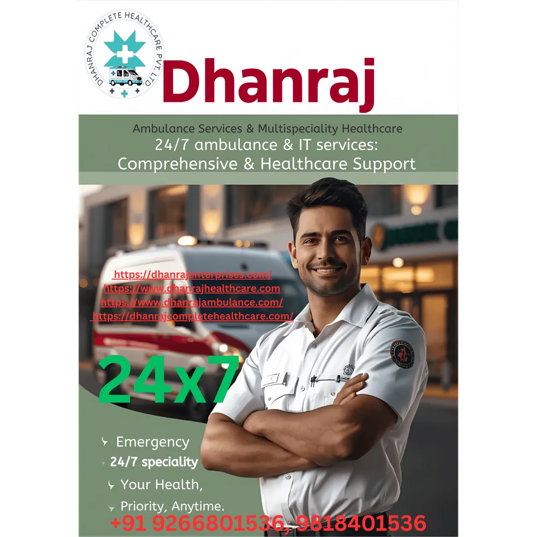 The Best Life Saver Ambulance Services Multi-Speciality Healthcare | 24×7 in Sector 51 & 52, Gurgaon