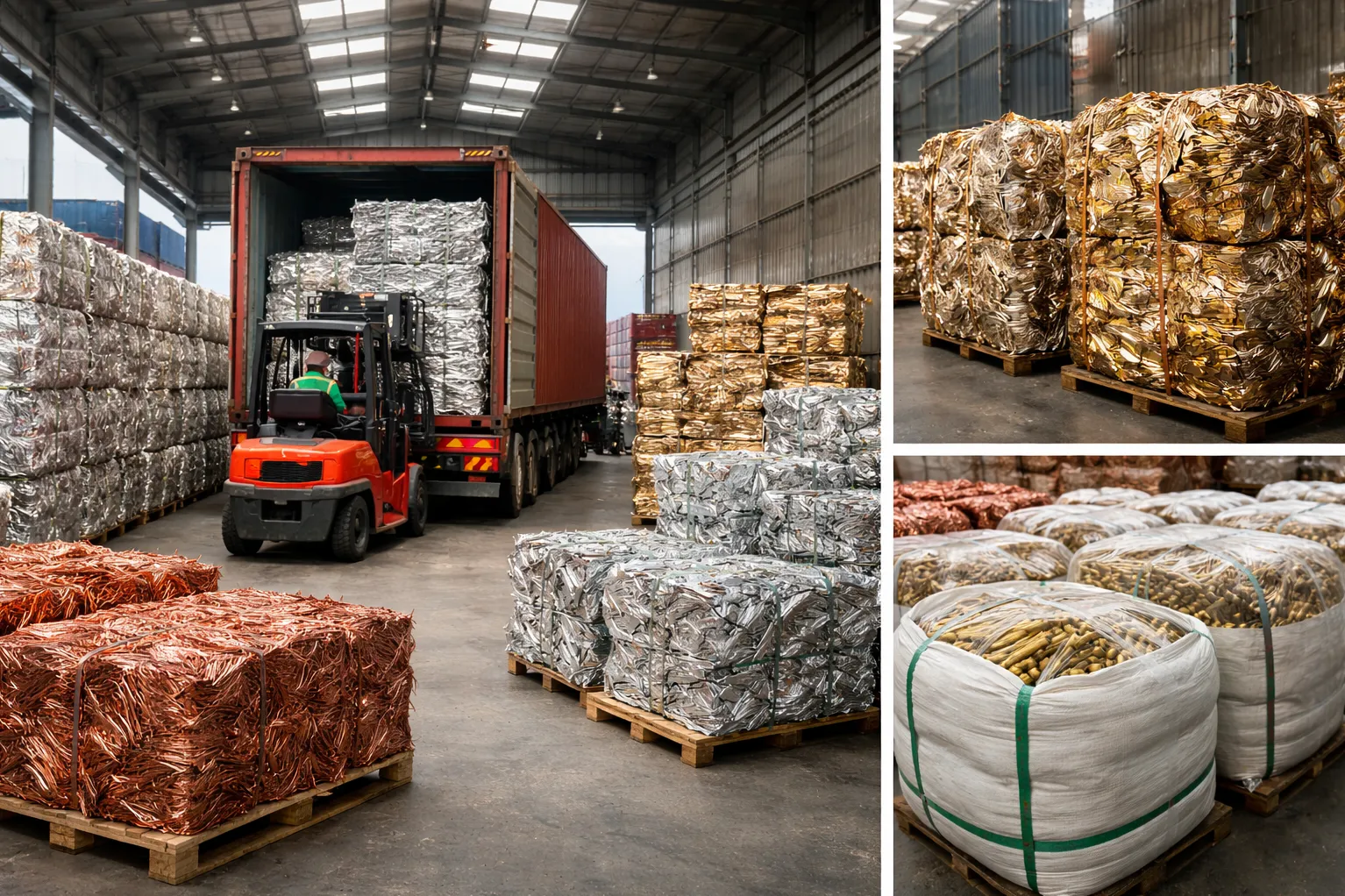 Non-Ferrous Metal Scrap Export & Import Gave Exports β Vadodara, Gujarat, India