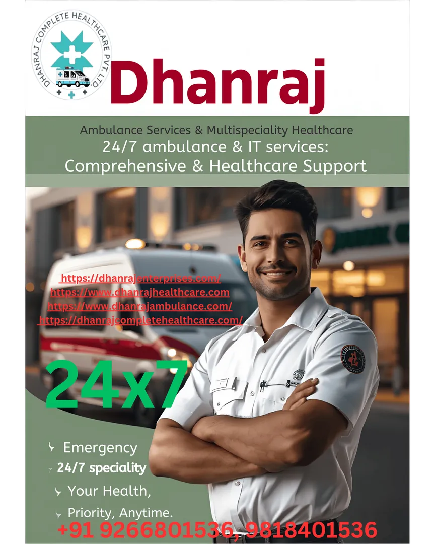 No.1 Best Diagnostic & Emergency Ambulance Services in Gurgaon, Haryana, Delhi NCR (24×7)........