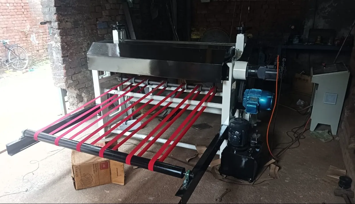 JJ Mark Roll to sheet cutting machine