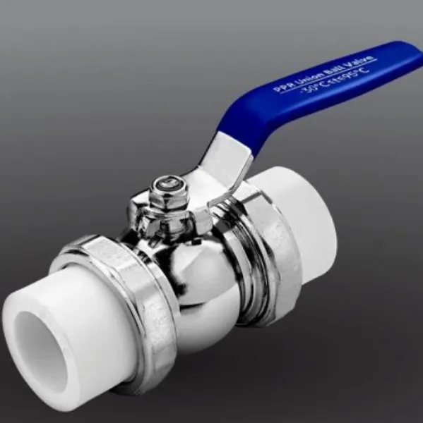 PPR Union Ball Valve in New Delhi for Easy Maintenance and Control