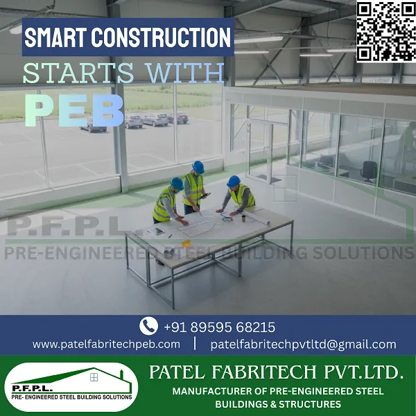 Patel Fabritech Pvt. Ltd. – Trusted Industrial Shed Manufacturer in Indore, Madhya Pradesh