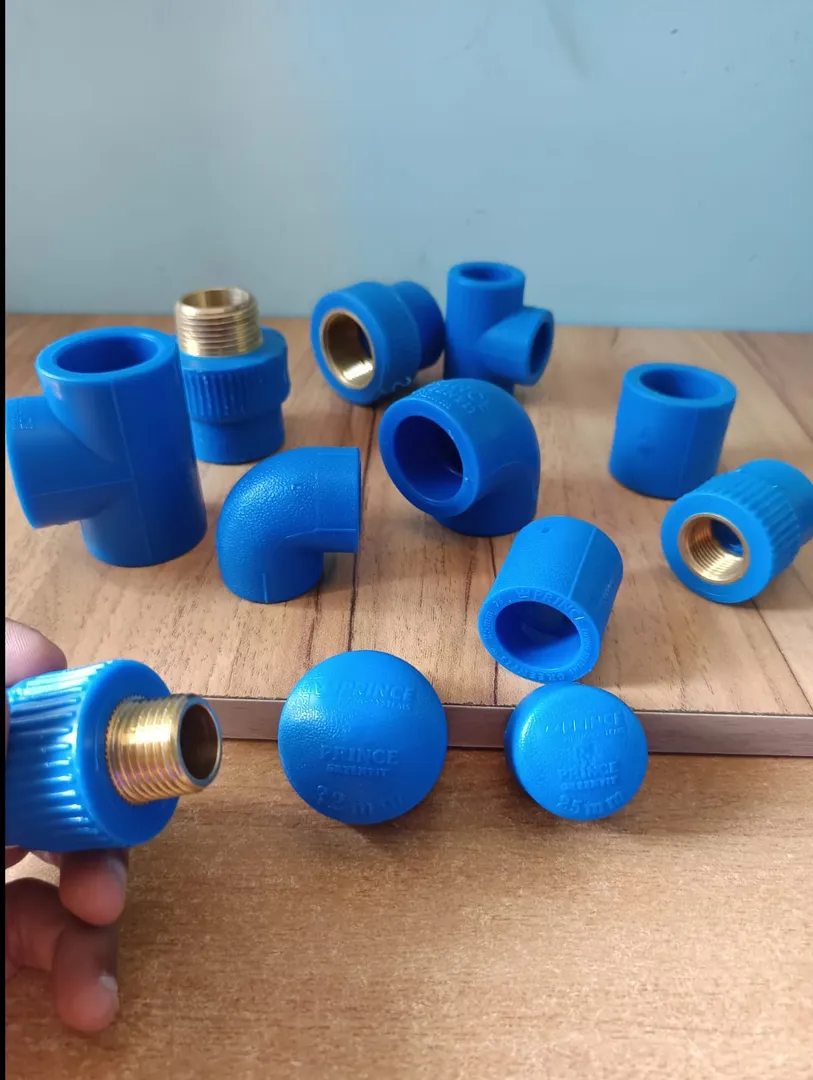 High-Performance PPR Pneumatic Fittings | Ind-Utility Engineering Pvt Ltd