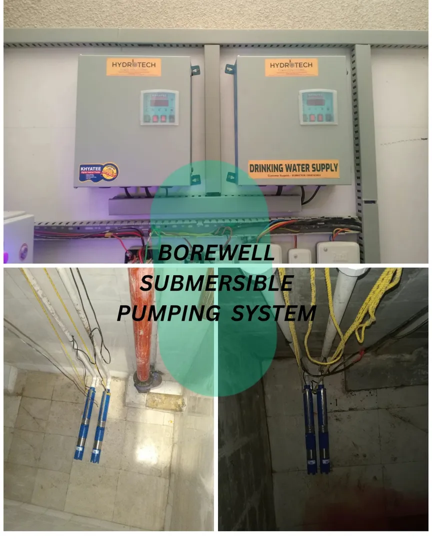 BOREWELL SUBMERSIBLE PUMPING SYSTEM,PUNE