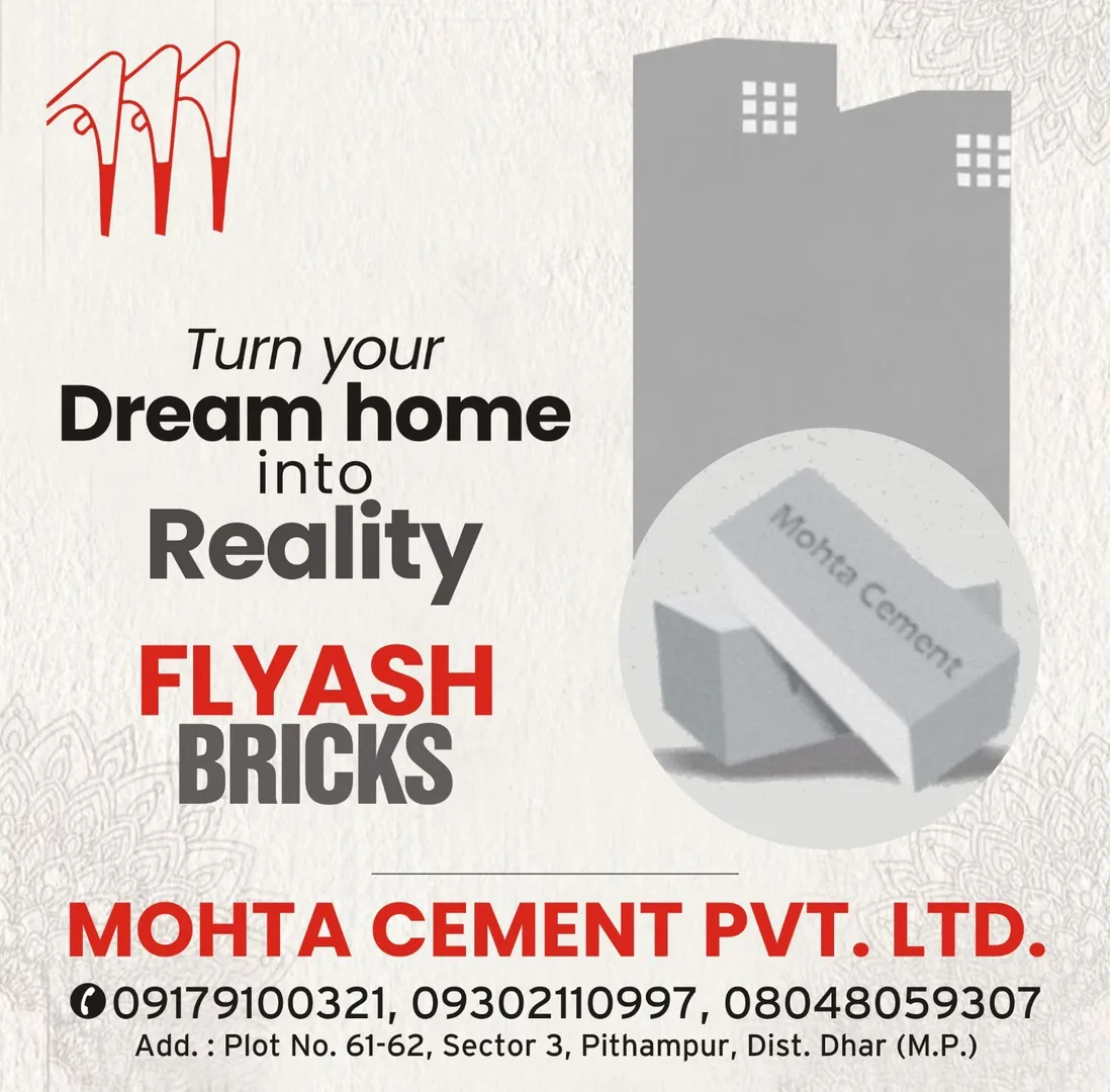 Flyash Bricks Wholesaler in Indore
If you are looking for a reliable Flyash Bricks wholesaler in Ind...