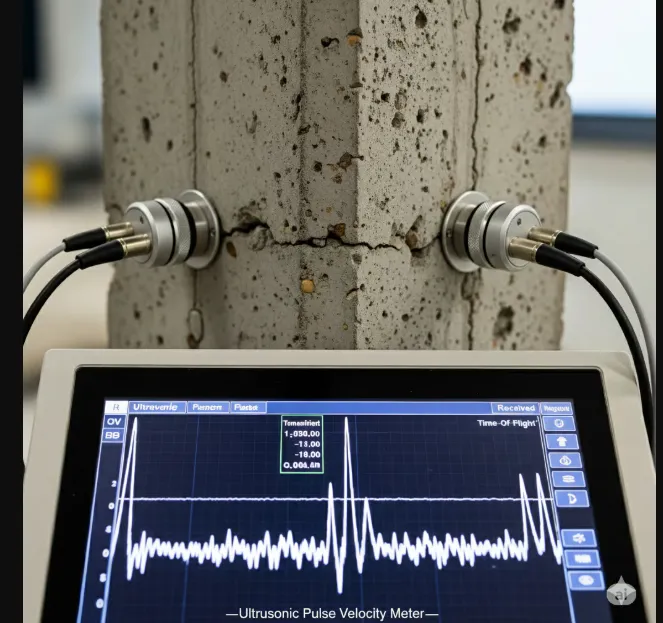 Ultrasonic Pulse Velocity Meter in Mumbai