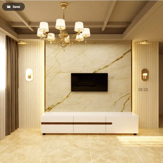 Premium TV Unit Interior Design in Noida & Greater Noida by WALLCRAFT.in