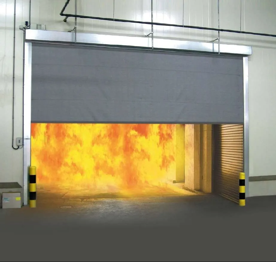 AUTOMATIC FIRE CURTAIN