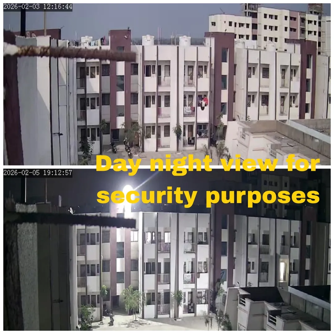 real-time day and night view