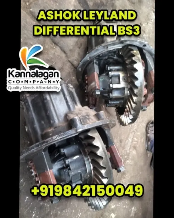 Ashok Leyland Differential BS3 – Reliable Supplier at N. Kannalagan Company, Madurai.