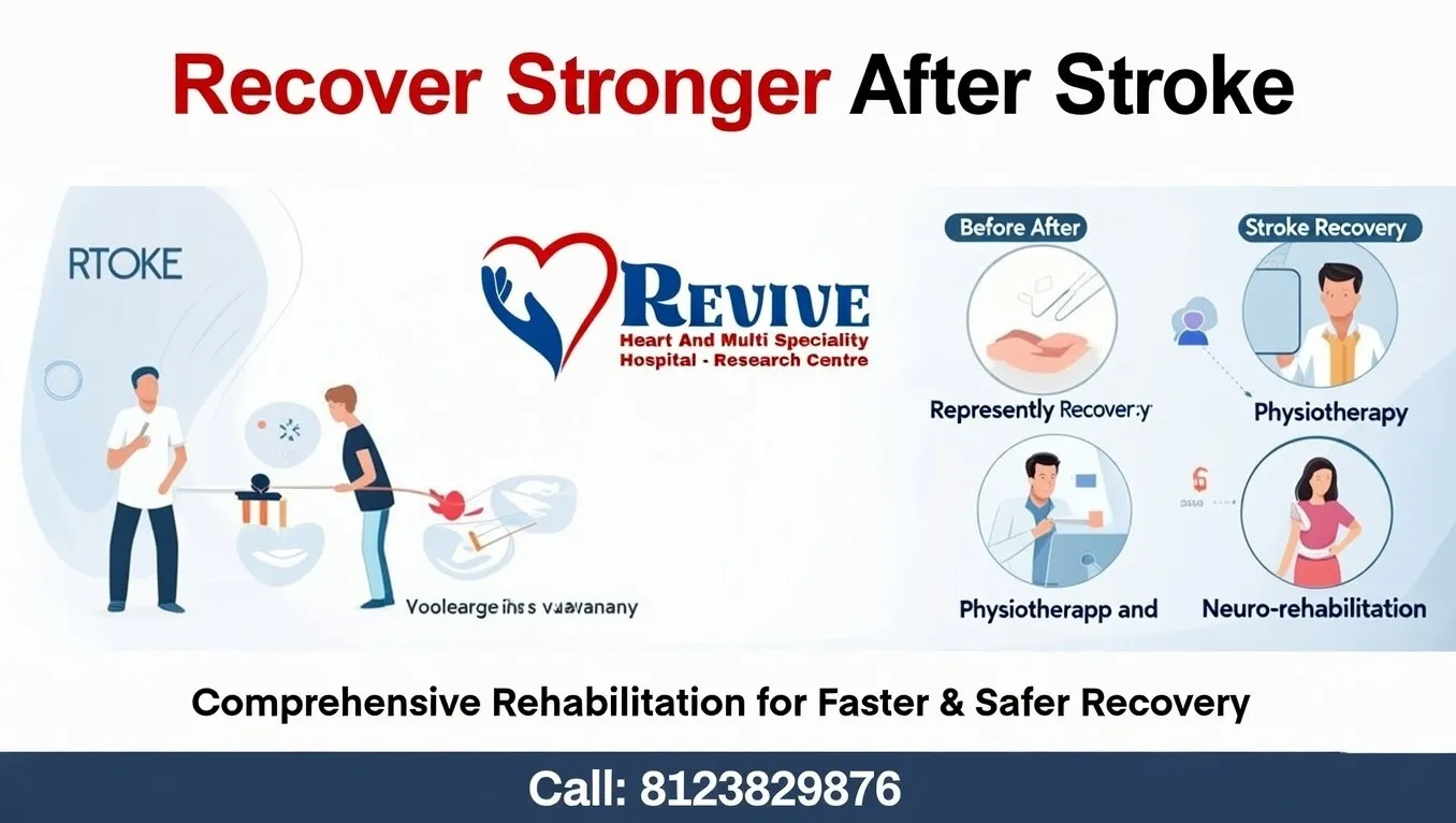 Stroke Rehabilitation & Neuro Recovery Centre | Revive Heart & Multi Speciality Hospital