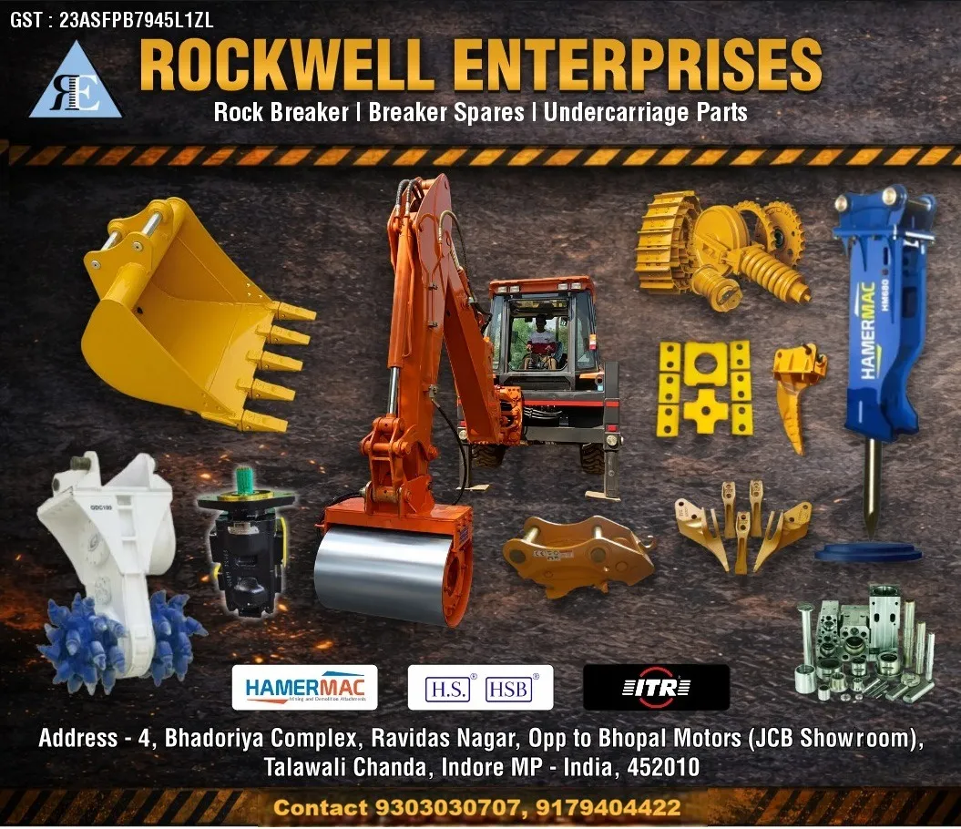 Leading Rock Breaker Supplier in Maharashtra & Across India