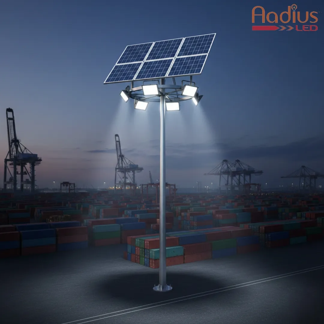 100W Solar Led Street Lights Manufacturer in Ghaziabad