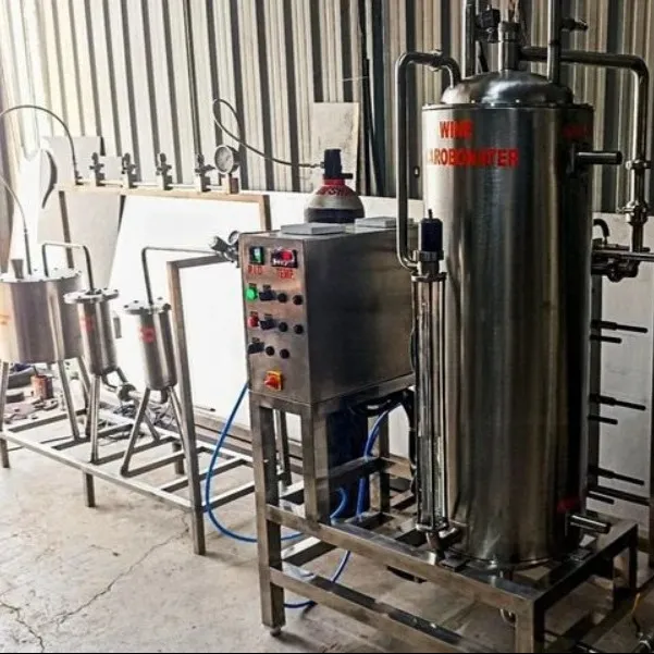 Wine Carbonator Machine Manufacturer