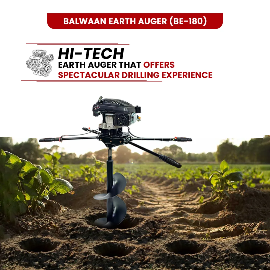 Earth Auger Machine in Vadodara