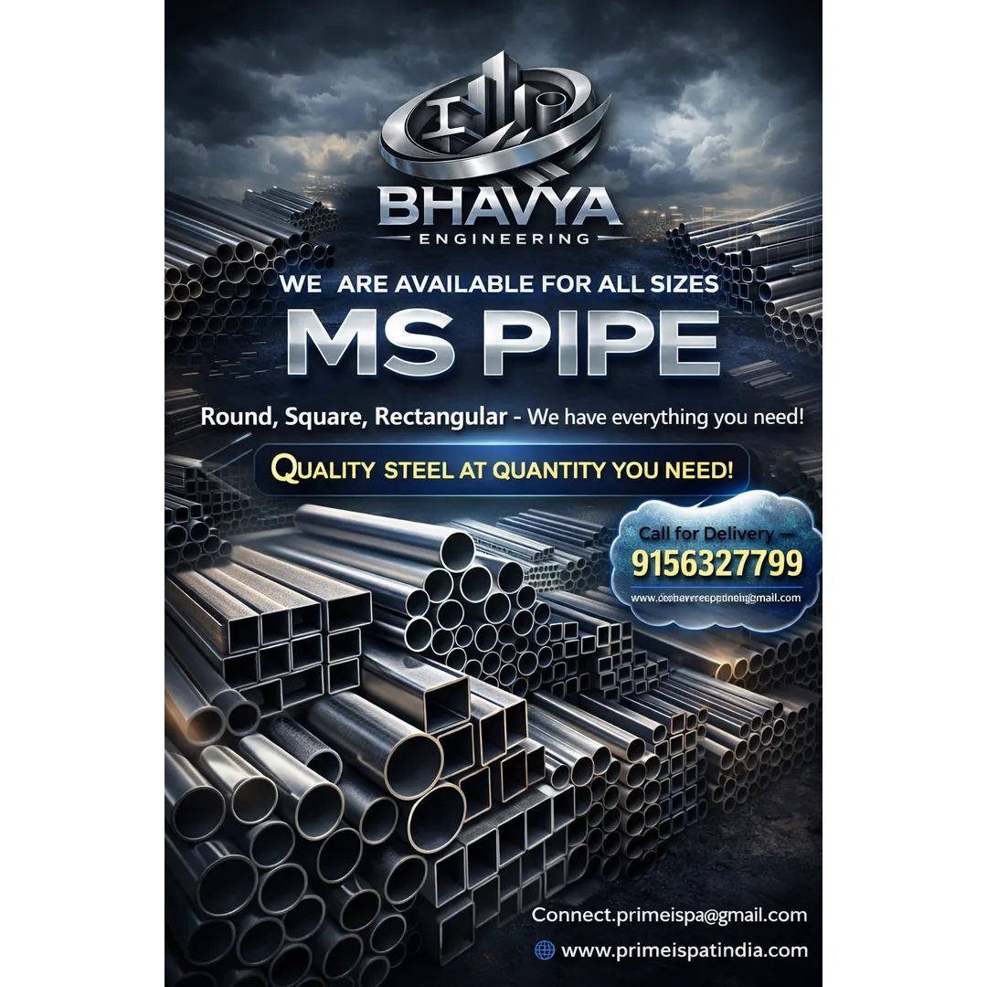 MS Pipe leading Supplier