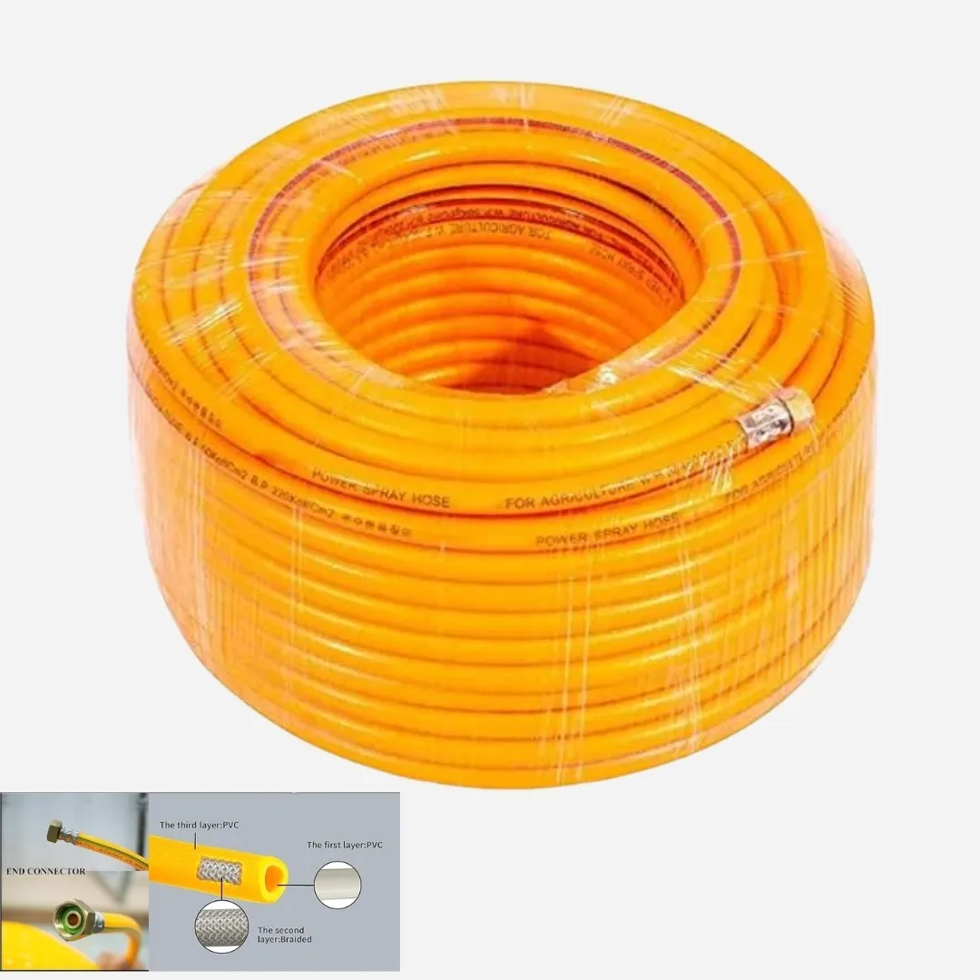 Premium Quality HTP Hose Pipe 100 Mtrs 3 Layer Manufacturer