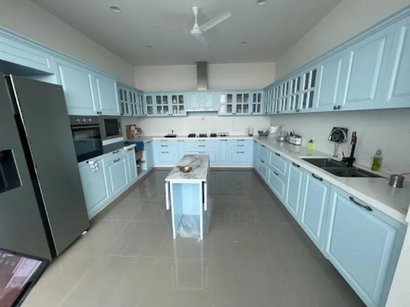 Livspace Kitchen in Wakad Customized for Contemporary Home Interiors