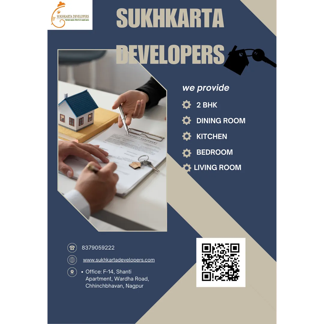 Elevate your lifestyle with Sukhkarta Developers.