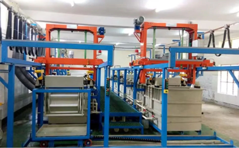 Zinc Plating Line in Bangalore Improving Corrosion Protection