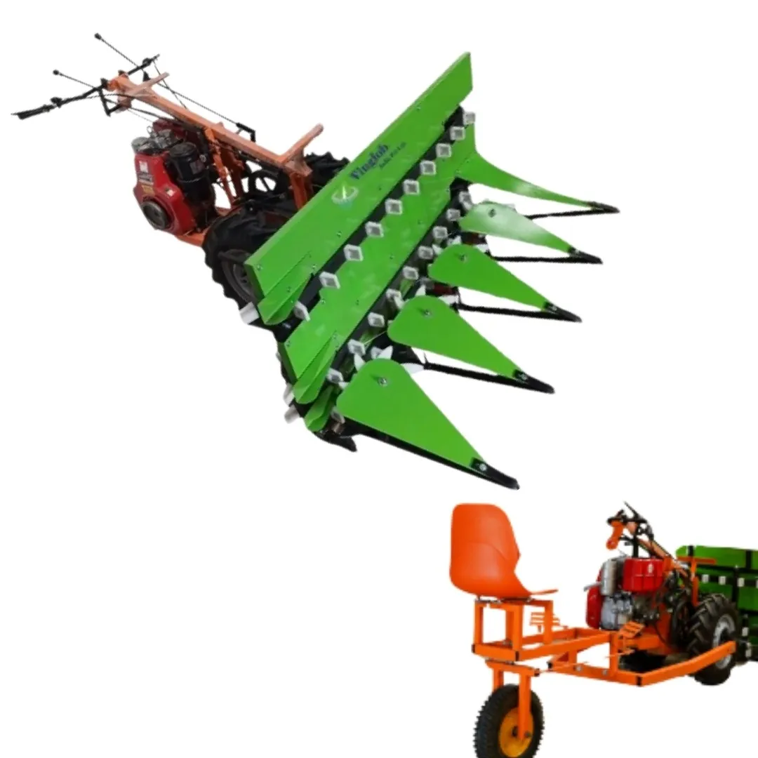 5HP Diesel Engine Power Reaper with Seat Attachment Manufcaturer