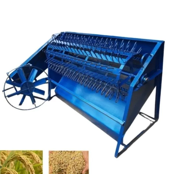 Paddy Rice Thresher Machine with 1 HP Motor Manufacturer