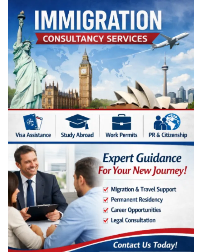 Immigration Consultancy Service in Mohali for Clear and Reliable Migration Support