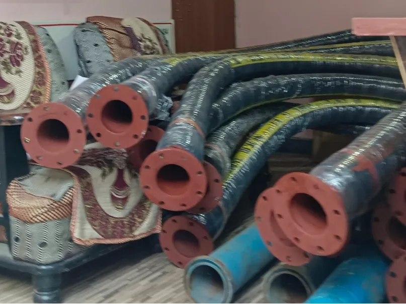Rubber Hose for Cement Bulkers in Nagpur Built for Daily Pressure