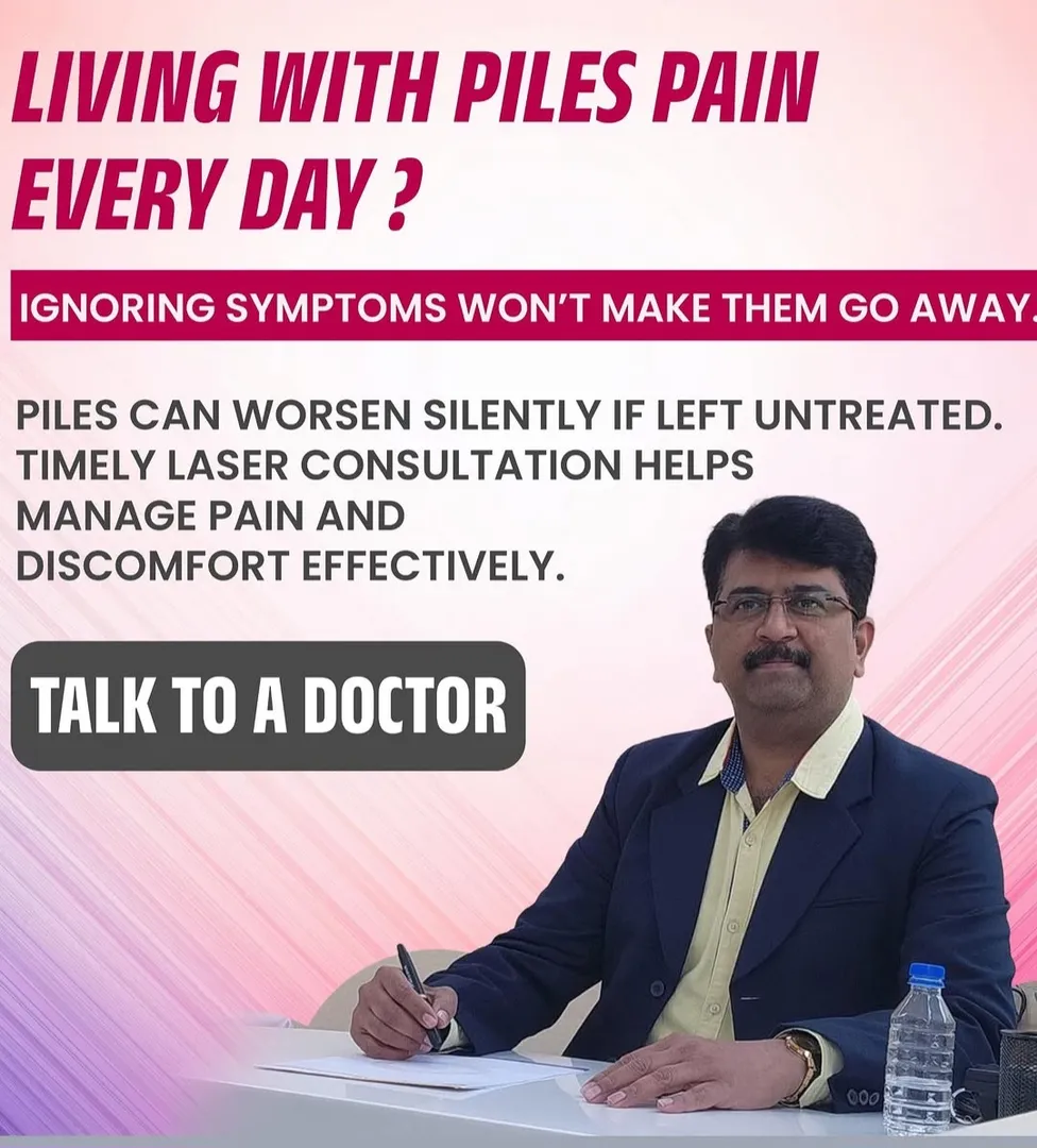 Laser piles surgery in Malad