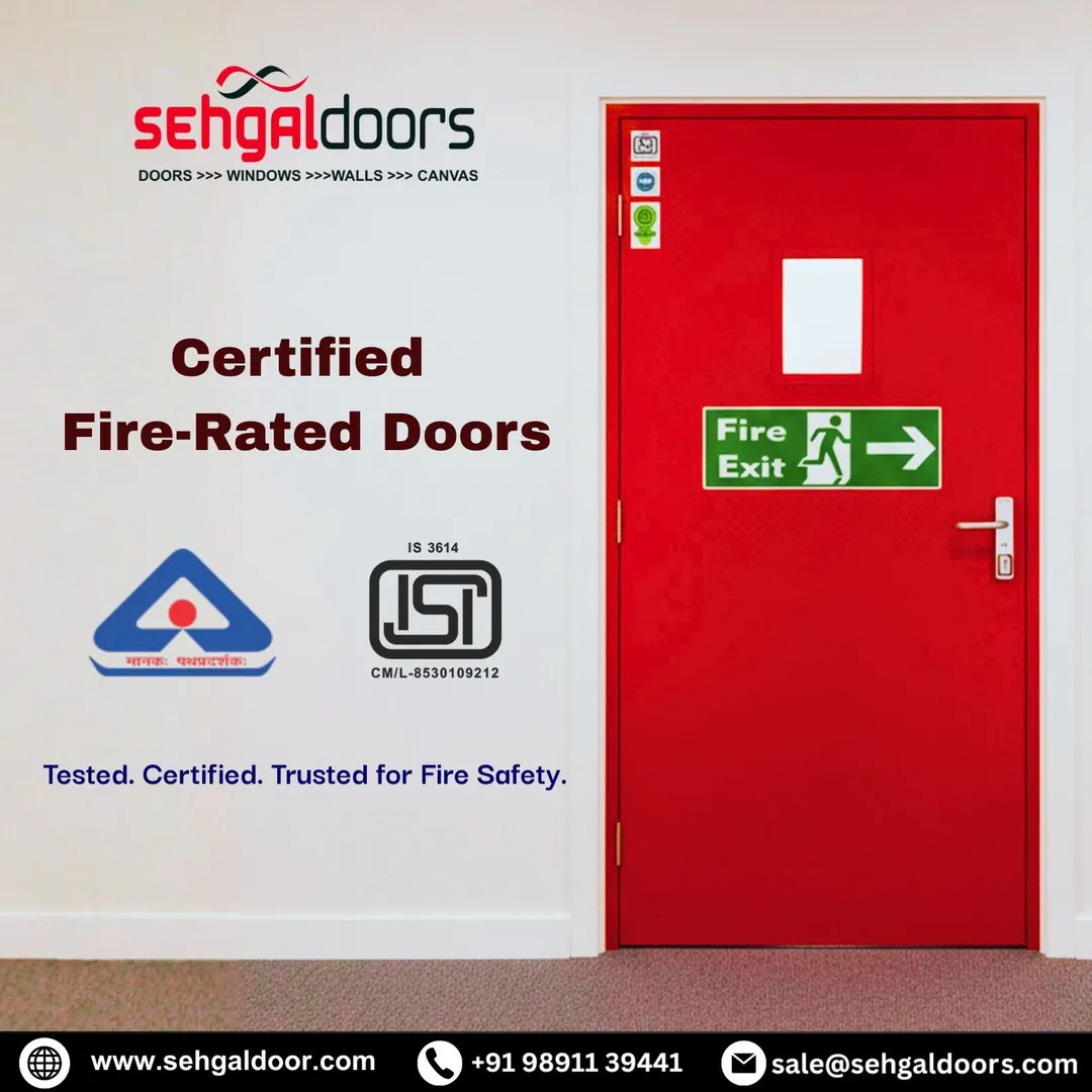 Certified Fire-Rated Doors Manufacturer