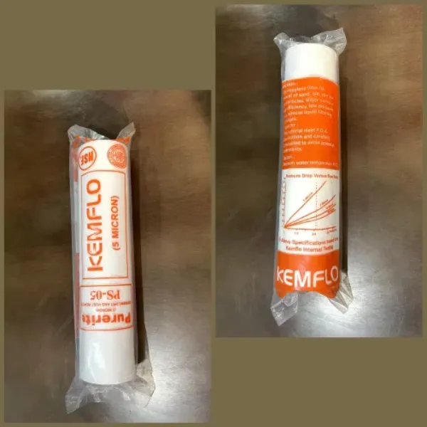 Spun Filter Cartridge in Rajkot | Effective Pre-Filtration for Cleaner Water