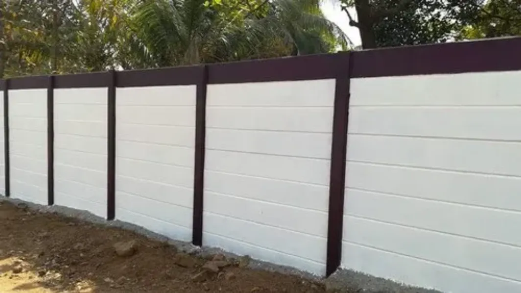 RCC Readymade Compound Wall Manufacturer in Chandrapur | Efficient Walls for Modern Developments