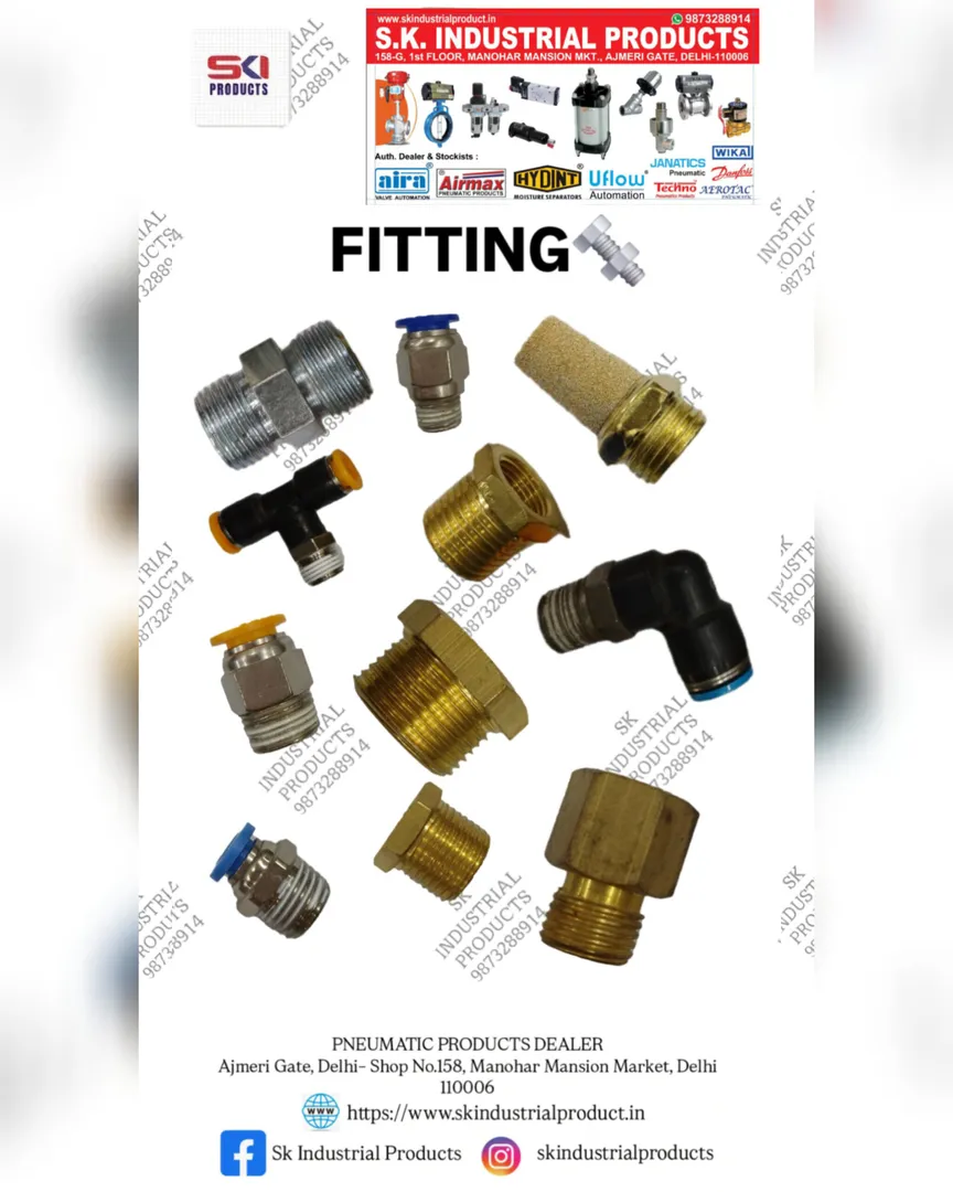 Pneumatic Fittings Dealer in Chawari Bazar
