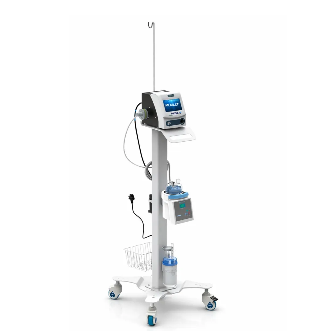 Medilio Plus Humidified High-Flow & Bubble CPAP Device