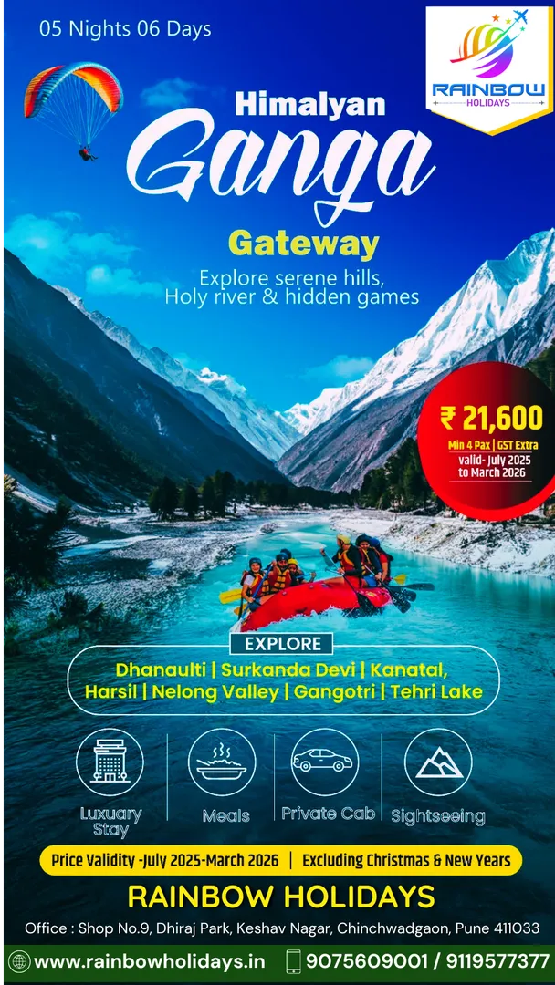 Where spirituality meets adventure – travel the Himalayas with Rainbow Holidays