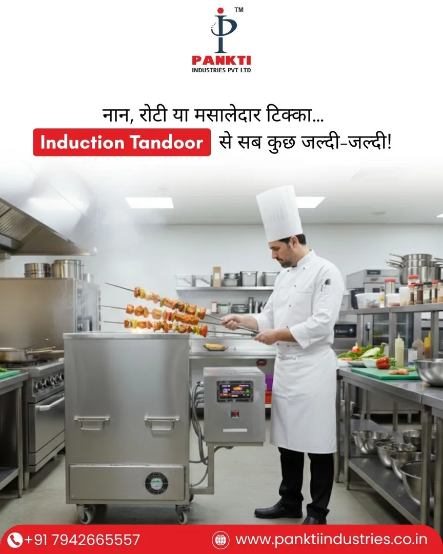 Induction Tandoor Manufacturer in India