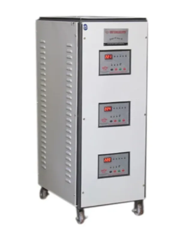 Three Phase Servo Stabilizer for Industrial Power Control in Nagpur