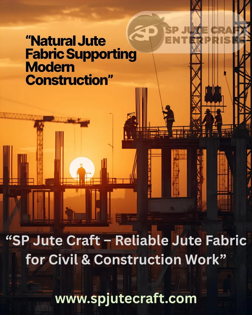 Jute Construction-use Fabrics Supplier in Nagpur | Sustainable Infrastructure Solutions