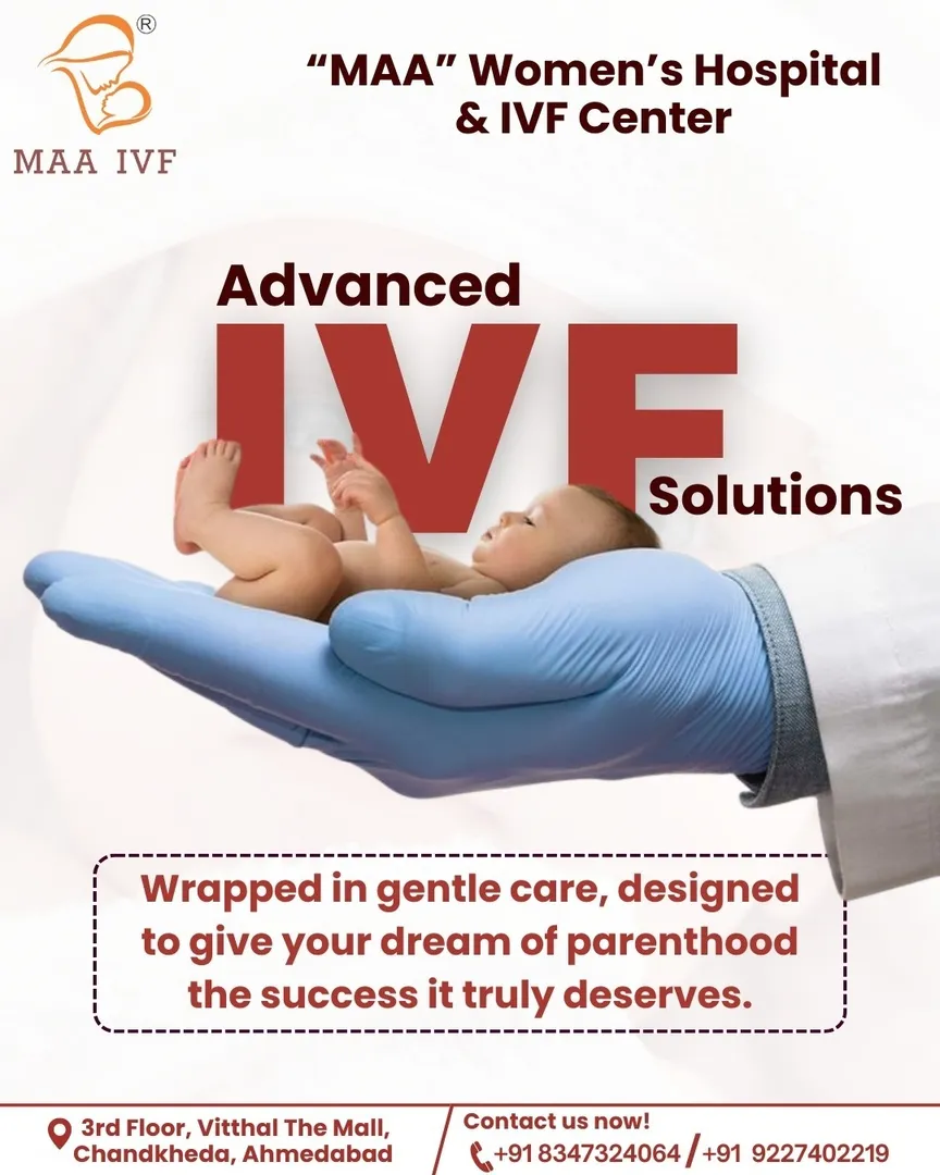 Best IVF Center in Ahmedabad