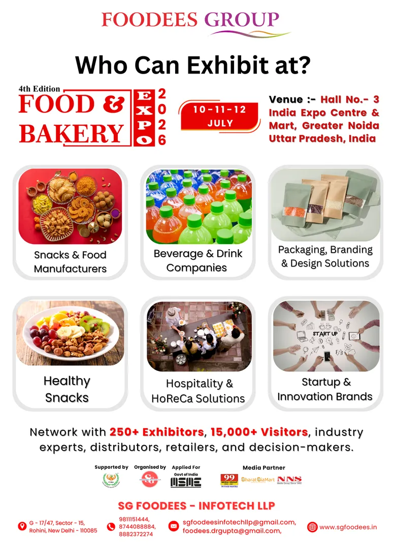 ๐ Who Can Exhibit at the 4th Edition Food & Bakery Expo 2026?